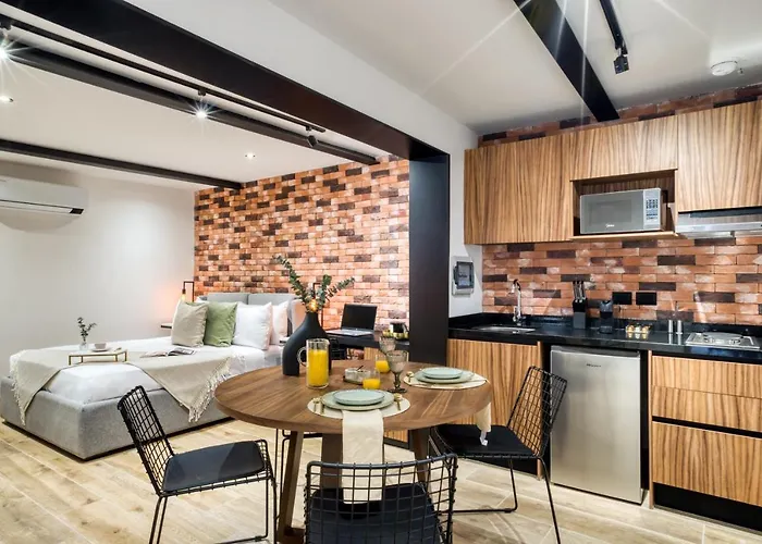 Uliv Roma Norte 4* Mexiko-Stadt