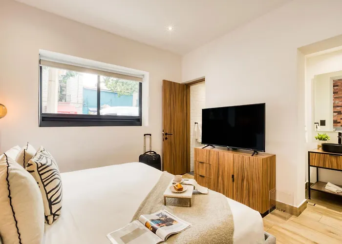 Uliv Roma Norte Aparthotel Mexiko-Stadt