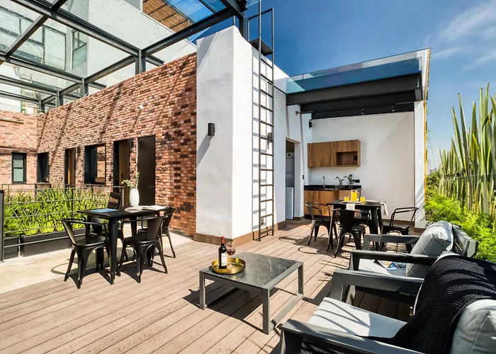 Uliv Roma Norte Aparthotel Mexico City