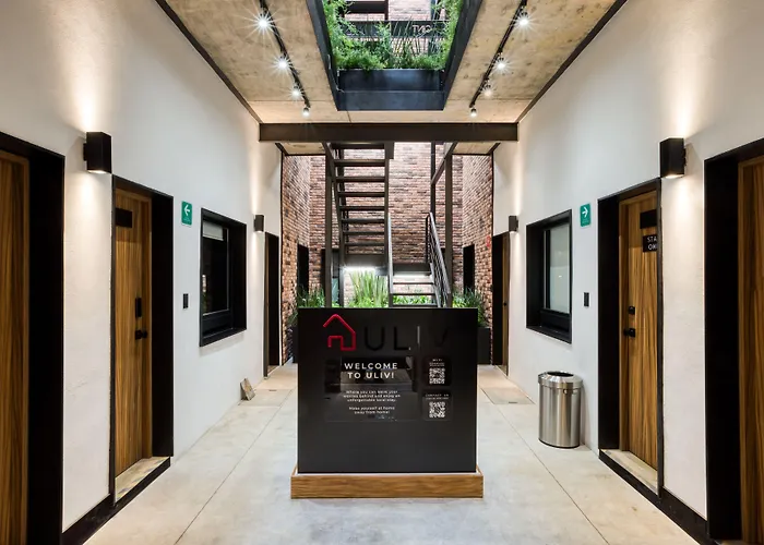 Uliv Roma Norte Apartahotel 4*