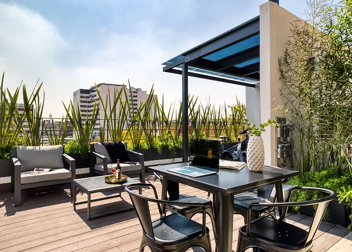 Uliv Roma Norte 4* Mexiko-Stadt