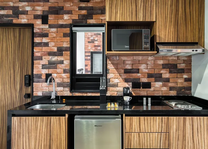 Uliv Roma Norte 4* Mexiko-Stadt